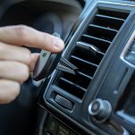 Uchwyt samochodowy SP Connect+ Vent Mount Magnetic - 2