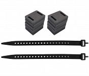 USWE Handlebar Roll-Top Bag + Holster 9L- Torba na kierownice Bikepacking - 7