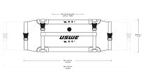 USWE Handlebar Roll-Top Bag + Holster 9L- Torba na kierownice Bikepacking - 8