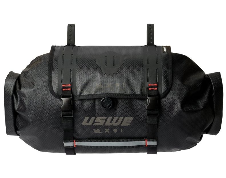 USWE Handlebar Roll-Top Bag + Holster 9L- Torba na kierownice Bikepacking