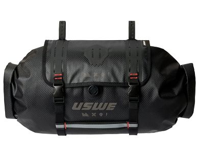 USWE Handlebar Roll-Top Bag + Holster 9L- Torba na kierownice Bikepacking