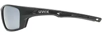 Okulary polaryzacyjne UVEX Sportstyle 232 P -Polavision - szkło silver - 3