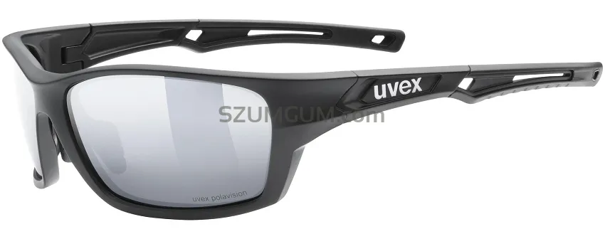 Okulary polaryzacyjne UVEX Sportstyle 232 P -Polavision - szkło silver