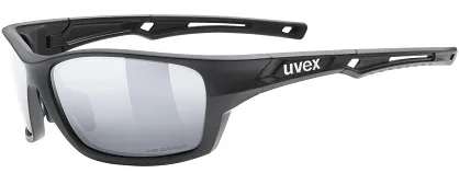 Okulary polaryzacyjne UVEX Sportstyle 232 P -Polavision - szkło silver