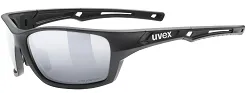 Okulary polaryzacyjne UVEX Sportstyle 232 P -Polavision - szkło silver