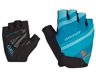  Rękawiczki rowerowe damskie Ziener CRIZY LADY - blue - 2