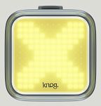 Komplet lamp Knog Blinder X Twinpack - 4