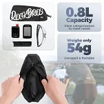 Torebka na górę ramy Rockbros G009 black - 4