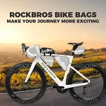 Torebka na górę ramy Rockbros G009 black - 7