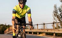 Kamizelka rowerowa Rogelli CORE, Fluor - 10