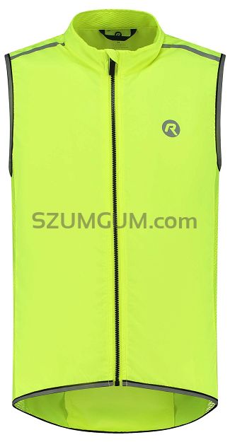 Kamizelka rowerowa Rogelli CORE, Fluor