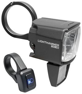 Lampka Trelock LS 930-HB Lighthammer 130 Lux E-Bike