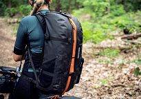 Plecak bikepacking Ortlieb ATRACK BP 25L- Black matt - 10