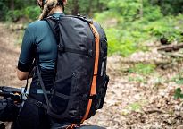 Plecak bikepacking Ortlieb ATRACK BP 25L- Black matt - 10
