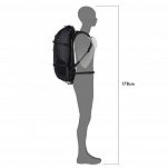 Plecak bikepacking Ortlieb ATRACK BP 25L- Black matt - 6