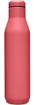 Butelka termiczna CamelBak Wine Bottle Insulated SST 740 ml - coral red - 2