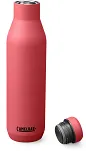 Butelka termiczna CamelBak Wine Bottle Insulated SST 740 ml - coral red - 3