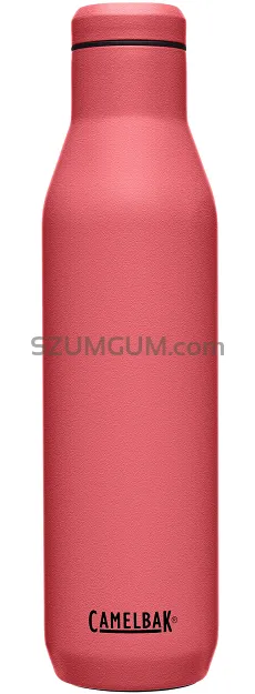 Butelka termiczna CamelBak Wine Bottle Insulated SST 740 ml - coral red