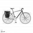 Sakwy rowerowe tylne Ortlieb Back Roller Free - Black - 4