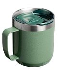Kubek kempingowy z pokrywką Stanley Camp Mug 0,35L - Zielony - 2