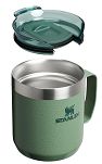 Kubek kempingowy z pokrywką Stanley Camp Mug 0,35L - Zielony - 3