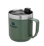 Kubek kempingowy z pokrywką Stanley Camp Mug 0,35L - Zielony - 3