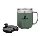 Kubek kempingowy z pokrywką Stanley Camp Mug 0,35L - Zielony - 4