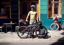Torba pod ramę Ortlieb Bike Packing Frame-Pack RC TopTube 3L - Dark Sand - 8