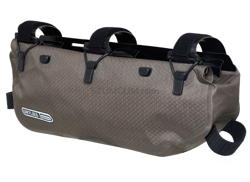 Torba pod ramę Ortlieb Bike Packing Frame-Pack RC TopTube 3L - Dark Sand