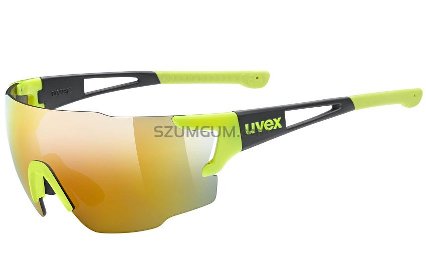 Okulary Uvex Sportstyle 804 - yellow black