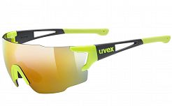 Okulary Uvex Sportstyle 804 - yellow black
