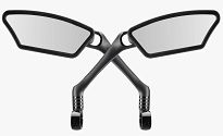 Lusterko rowerowe Rockbros HD Blast-Resistant Bike Mirror - 5