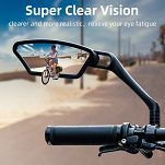 Lusterko rowerowe Rockbros HD Blast-Resistant Bike Mirror - 13