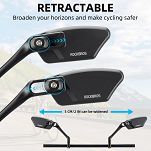 Lusterko rowerowe Rockbros HD Blast-Resistant Bike Mirror - 14