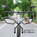 Lusterko rowerowe Rockbros HD Blast-Resistant Bike Mirror - 6