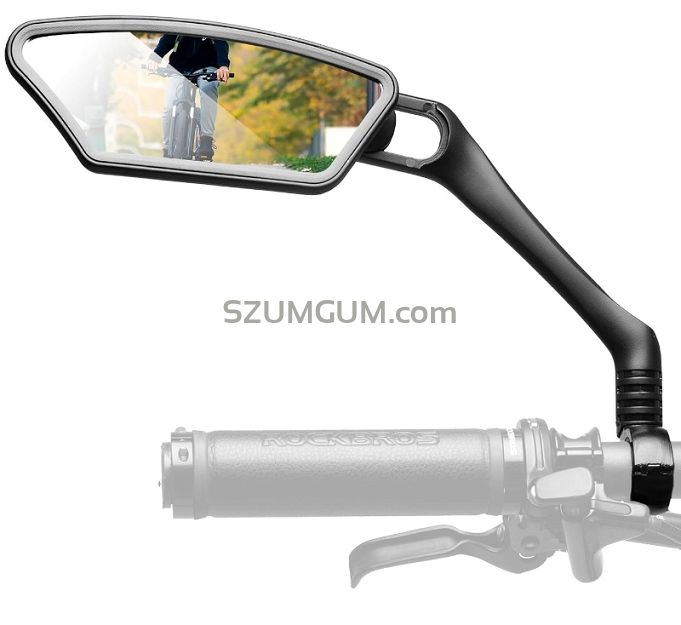 Lusterko rowerowe Rockbros HD Blast-Resistant Bike Mirror