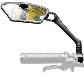Lusterko rowerowe Rockbros HD Blast-Resistant Bike Mirror