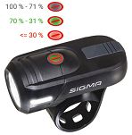 Lampa przednia Sigma Aura 45 USB-  tryb Auto - 5