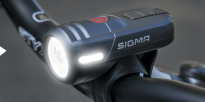 Lampa przednia Sigma Aura 45 USB-  tryb Auto - 6