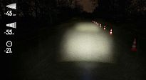Lampa przednia Sigma Aura 45 USB-  tryb Auto - 4