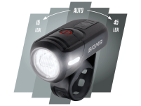 Lampa przednia Sigma Aura 45 USB-  tryb Auto - 2