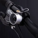 Dzwonek rowerowy Rockbros BB2504 2w1 (tryb cowbell) – silver - 15