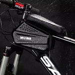 Torebka na telefon na górę ramy - Wild Man Hardpouch Bike Mount XXL - 11