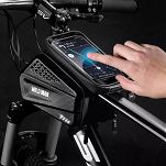Torebka na telefon na górę ramy - Wild Man Hardpouch Bike Mount XXL - 12