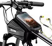 Torebka na telefon na górę ramy - Wild Man Hardpouch Bike Mount XXL - 3