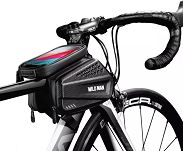 Torebka na telefon na górę ramy - Wild Man Hardpouch Bike Mount XXL - 4