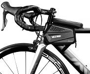 Torebka na telefon na górę ramy - Wild Man Hardpouch Bike Mount XXL - 5
