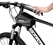 Torebka na telefon na górę ramy - Wild Man Hardpouch Bike Mount XXL - 6
