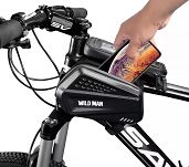 Torebka na telefon na górę ramy - Wild Man Hardpouch Bike Mount XXL - 7