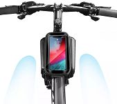 Torebka na telefon na górę ramy - Wild Man Hardpouch Bike Mount XXL - 8